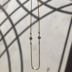 Vintage PIERRE CARDIN Gold Tone necklace